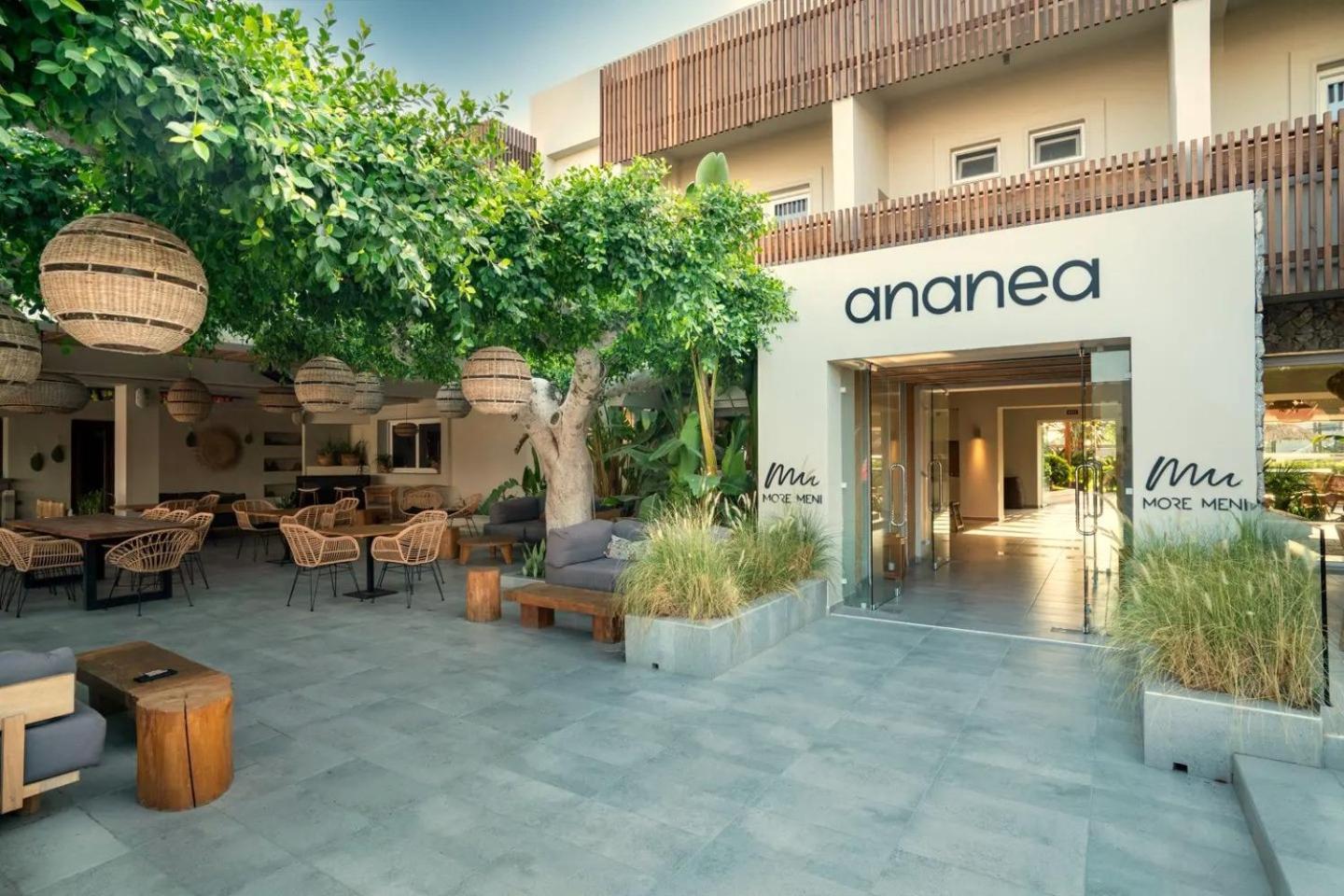 Ananea More Meni Kos Ex More Meni Beach Tigkaki (Kos) Exterior foto